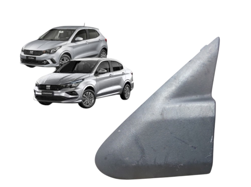 Moldura Paralama Argo Cronos Esq 2017 2018 A 2022 100237419