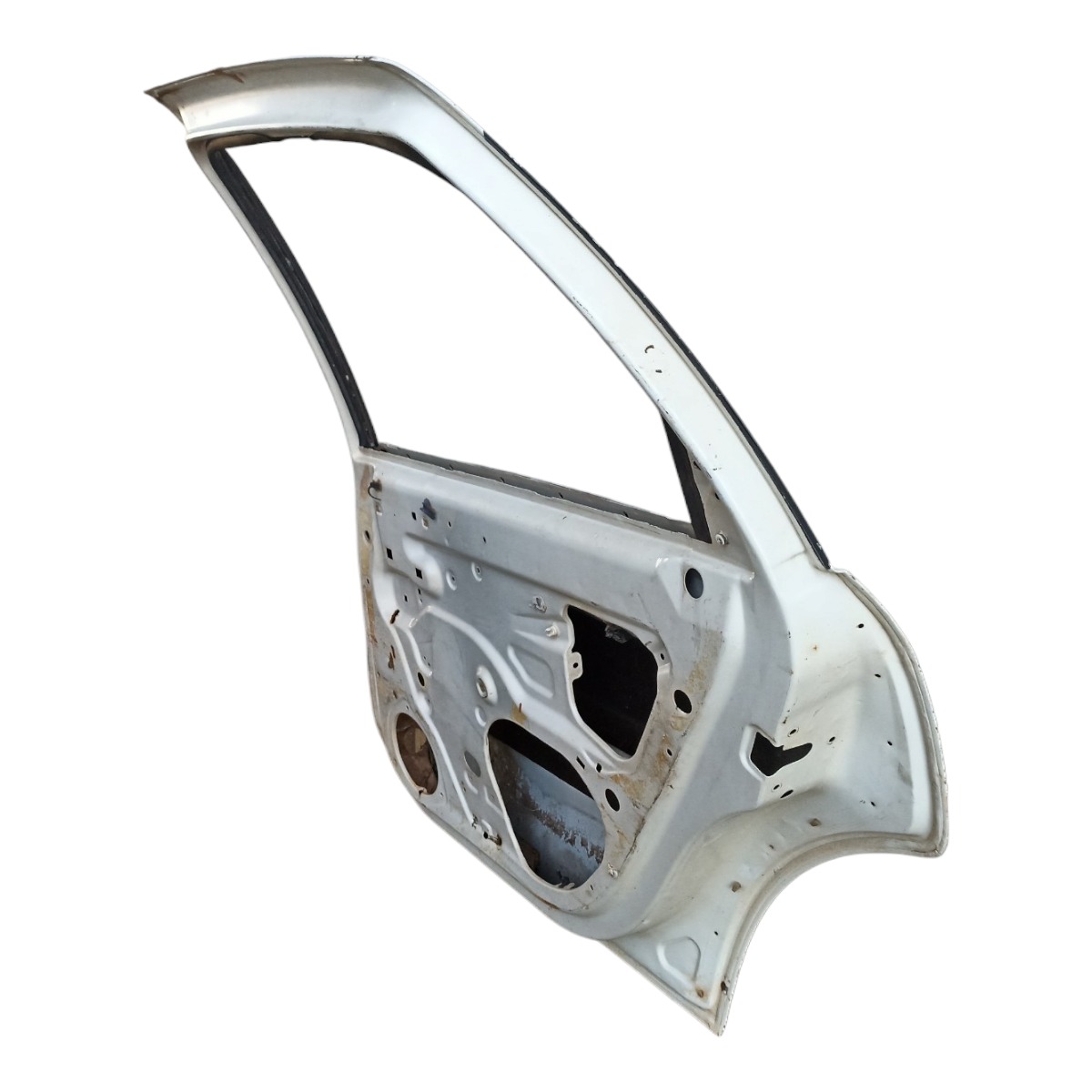 Porta Traseira Direita Chevrolet Vectra 1996 A 2006  Traseira Direito Branco 5