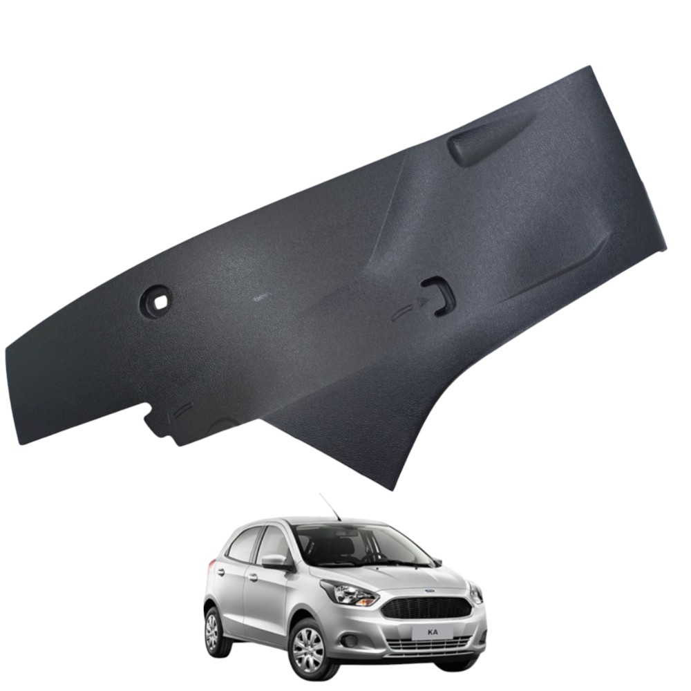 Acabamento Console Lado Direito Ford Ka 2015 2016 A 2018