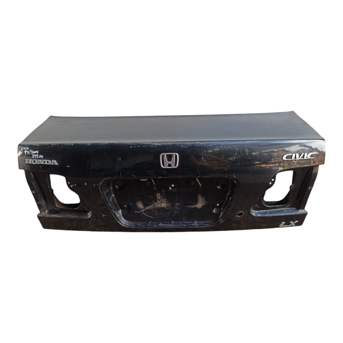 Tampa Traseira Honda Civic 1997 1998 1999 2000  Azul