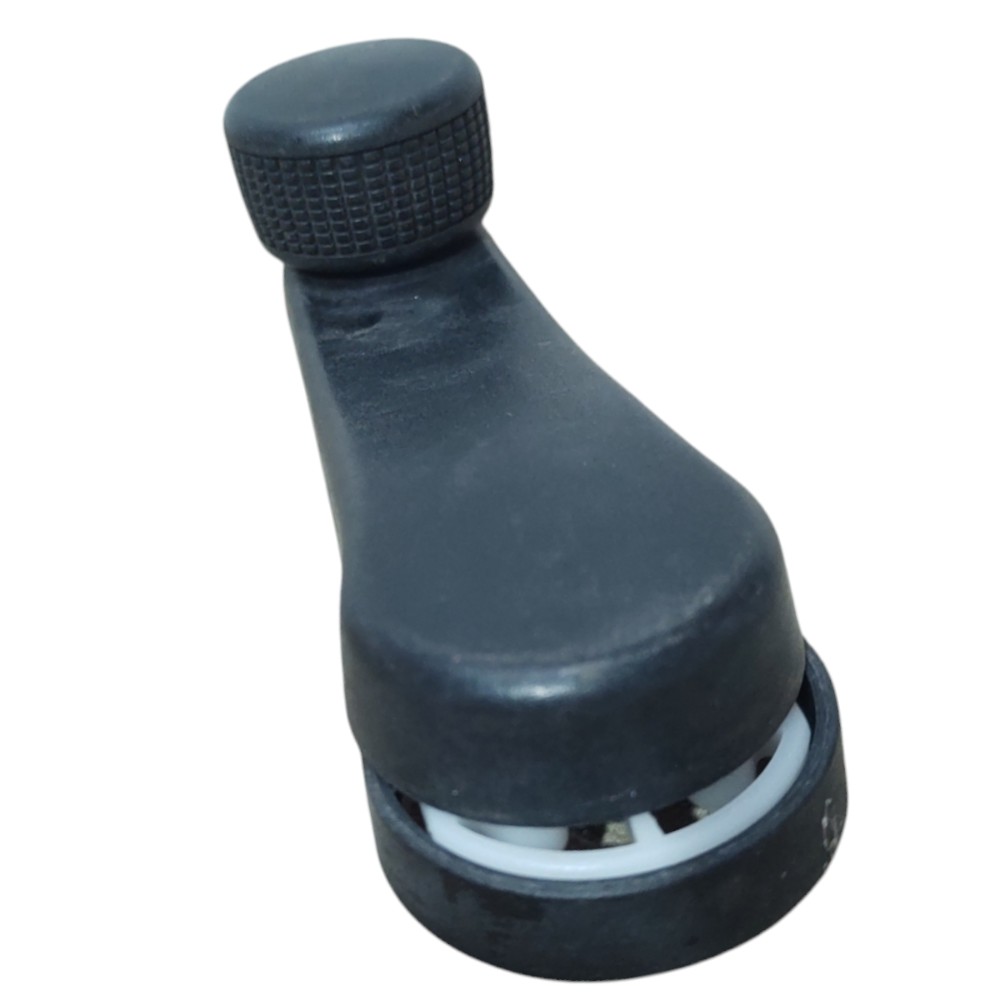 Manivela Elevação Vidro Vw Gol Voyage 2009 A 2023 5×0837581 Preto 4