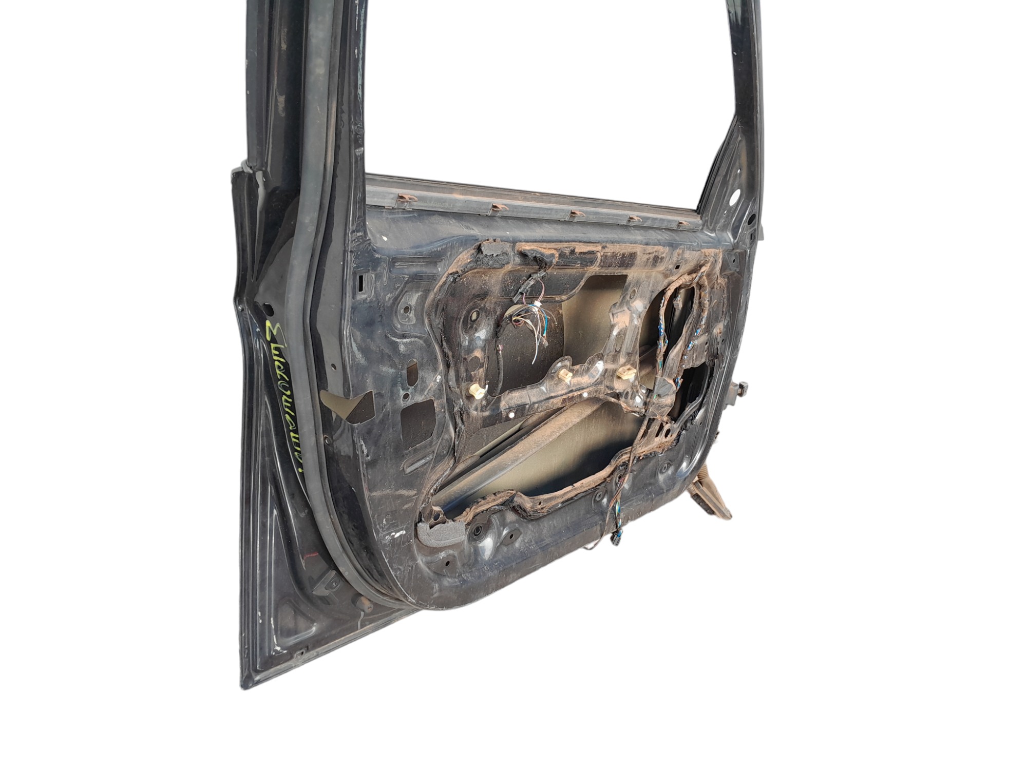 Porta Dianteira Esquerda Bmw E90 318 320 325 330 335  Dianteira Esquerdo Preto 4