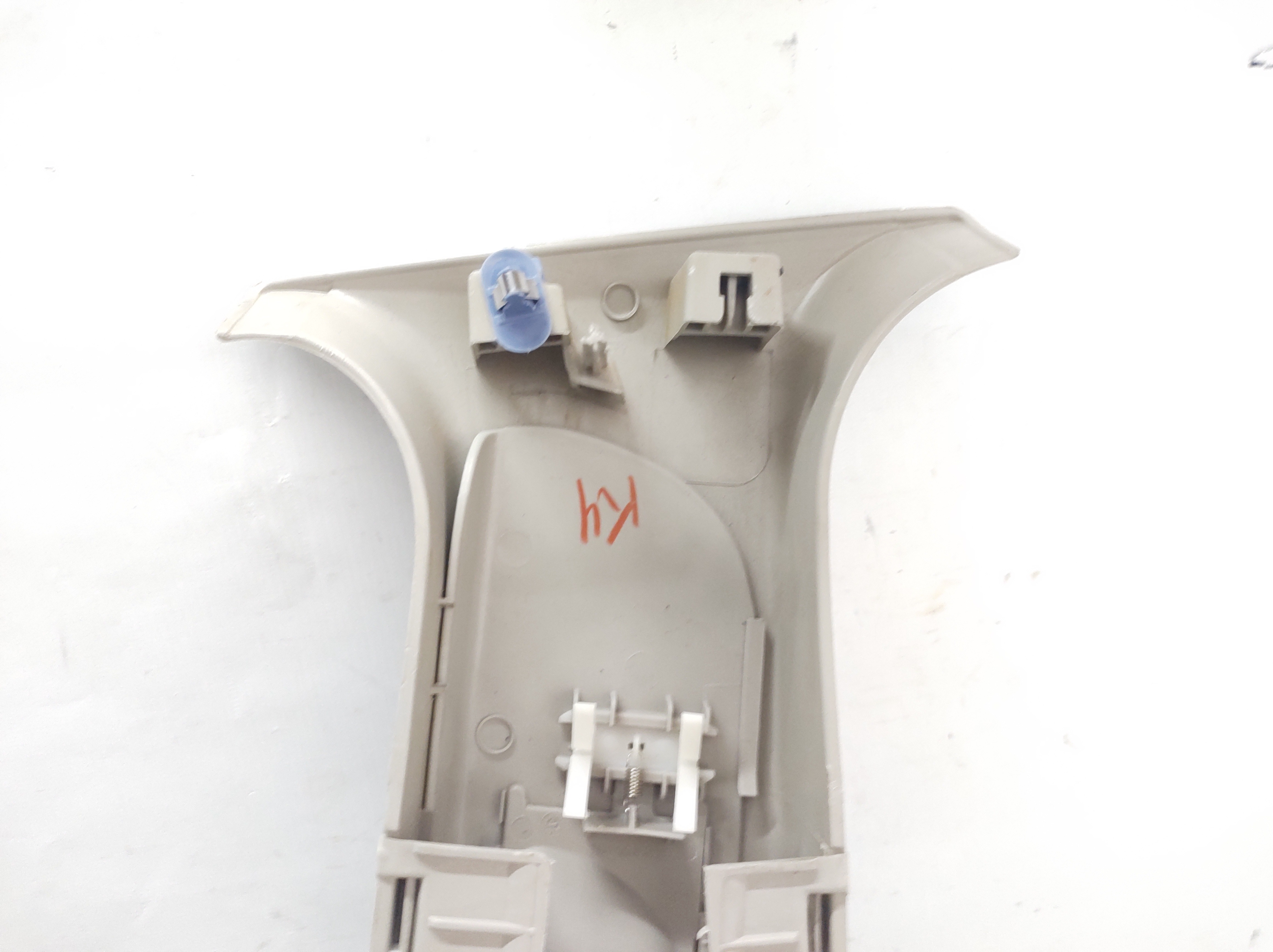 Moldura Coluna Central Esquerda Meriva 02 A 12 93392493 9