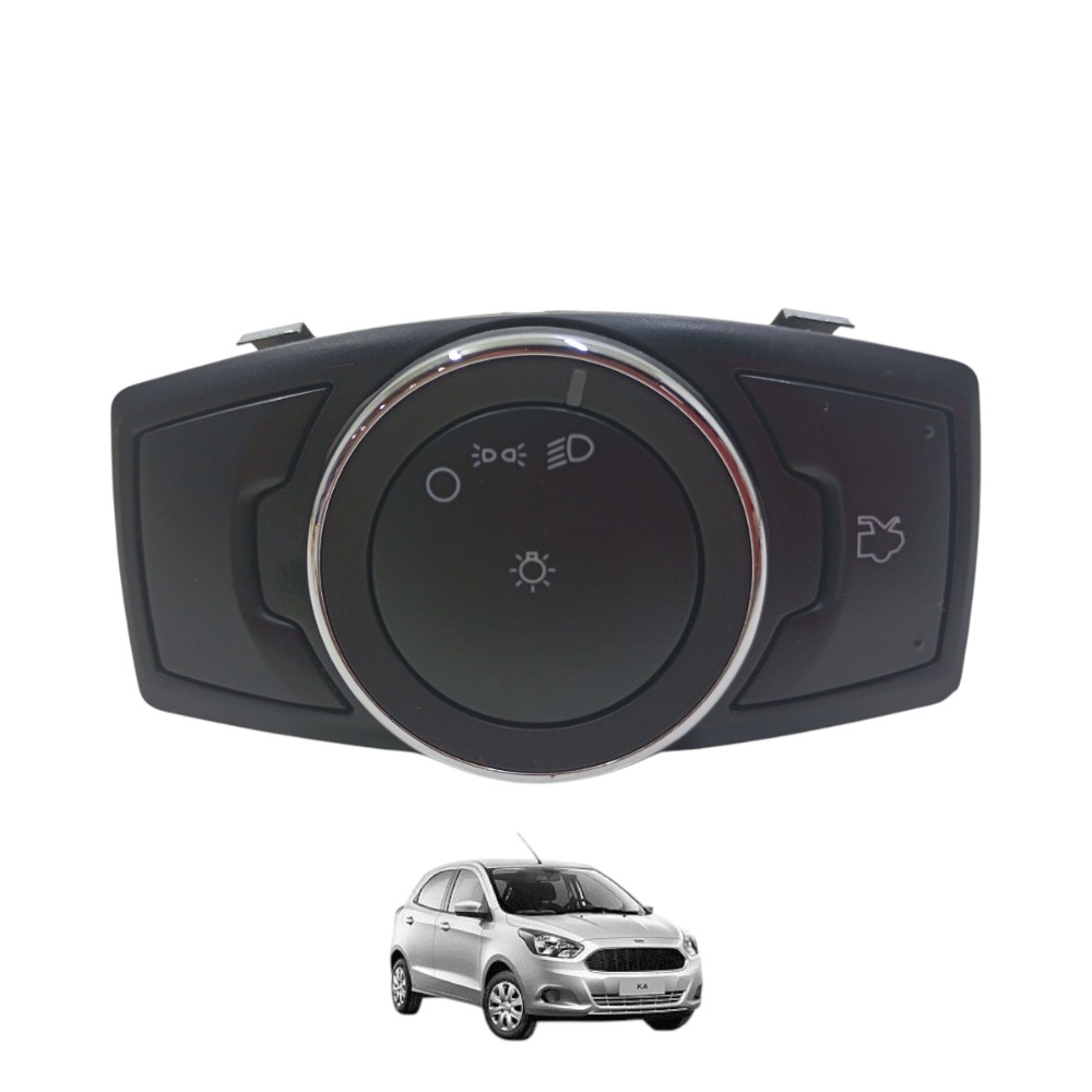 Botão Ford Ka Comando Farol Milha 2014 2015 2016 A 2021