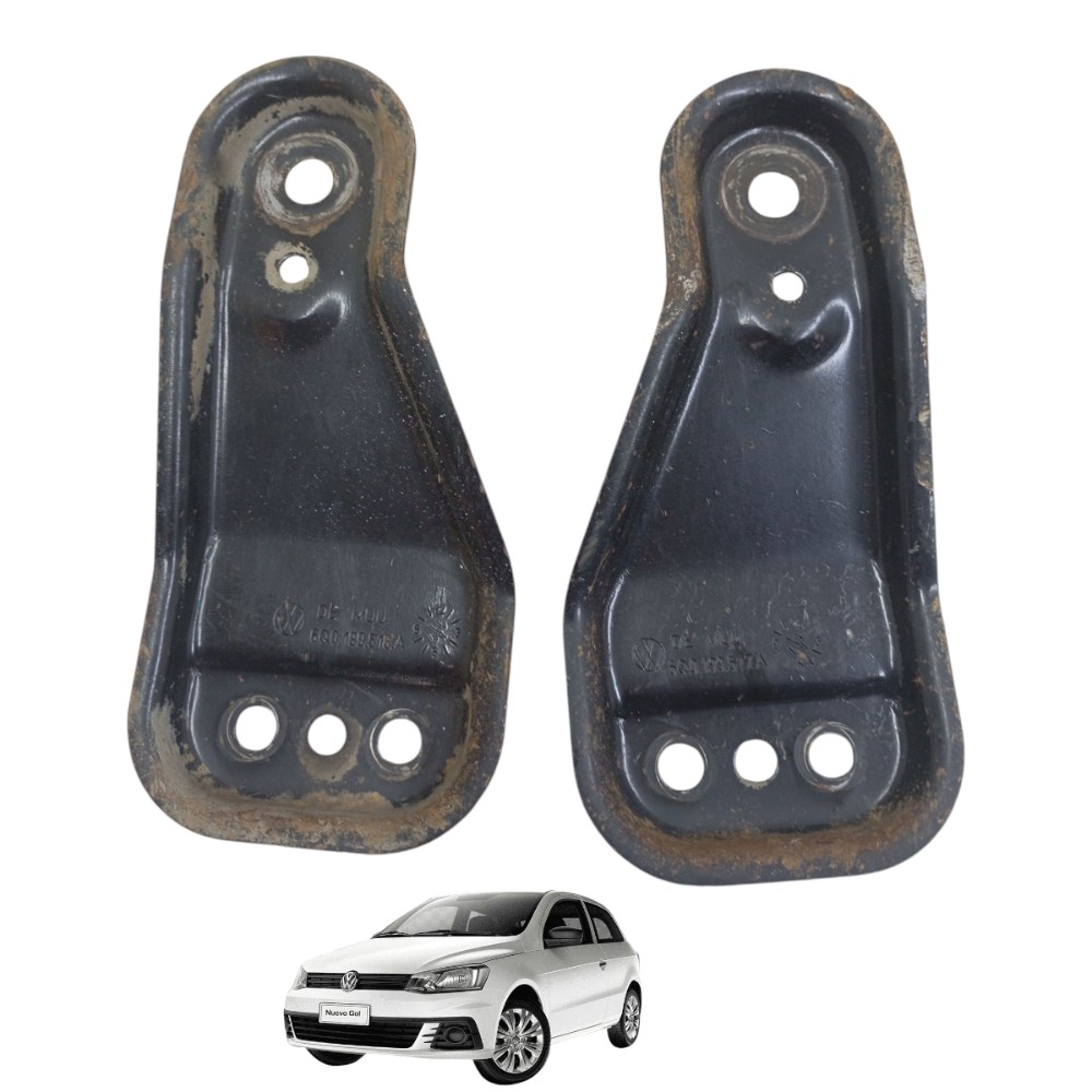 Par Suporte Agregado Gol 1.6 G6 G7 2013 2014 2015 A 2018