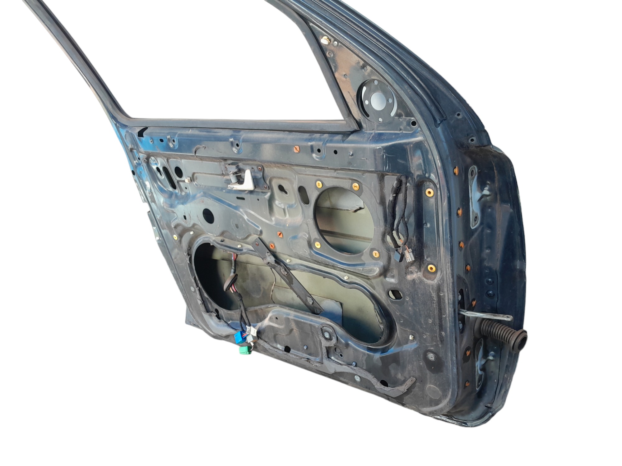 Porta Dianteira Esquerda Land Rover Freelander 1 Até 2006 Dianteira Esquerdo Preto 3