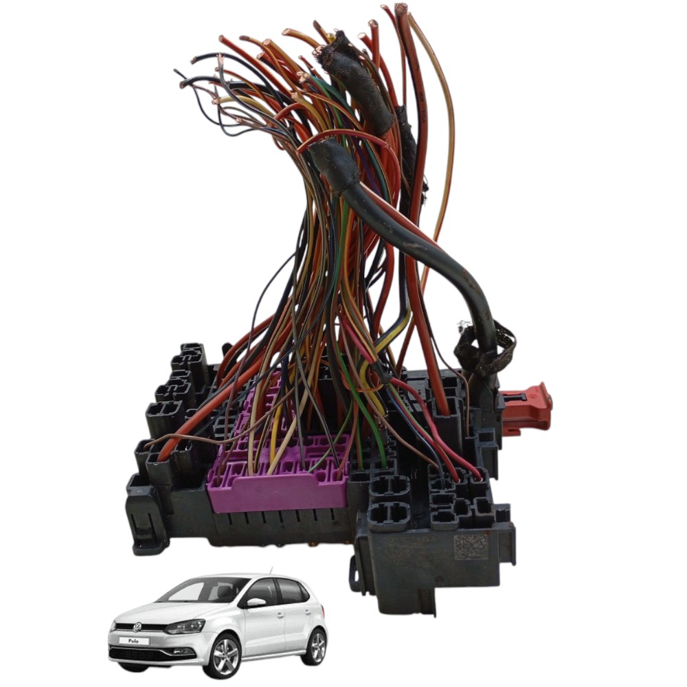 Caixa Fusível Polo Msi 1.6 2017 2018 A 2022 Cod 2q0937615a