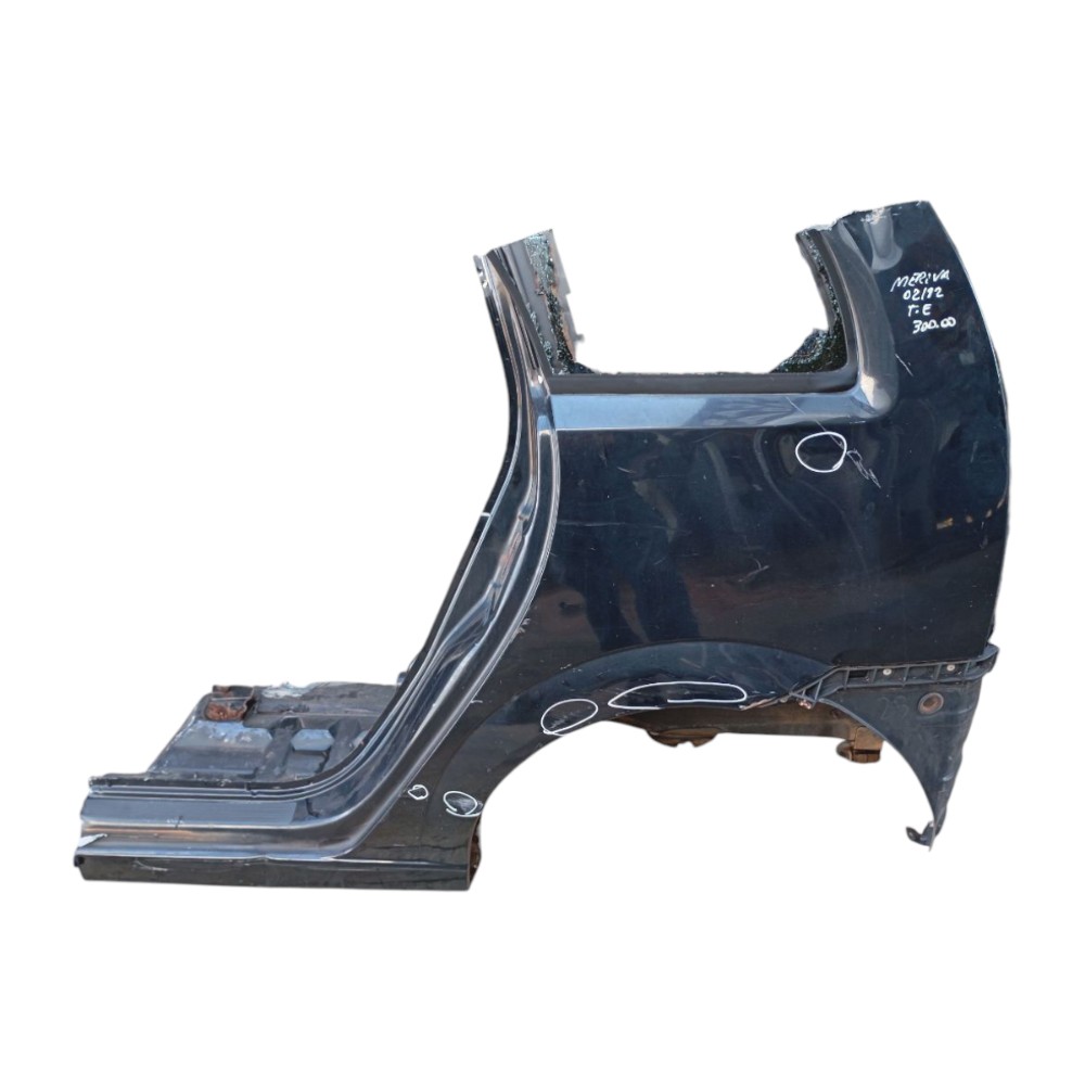 Lateral Retalho Lado Esquerdo Meriva 2002 2003 2004 A 2012