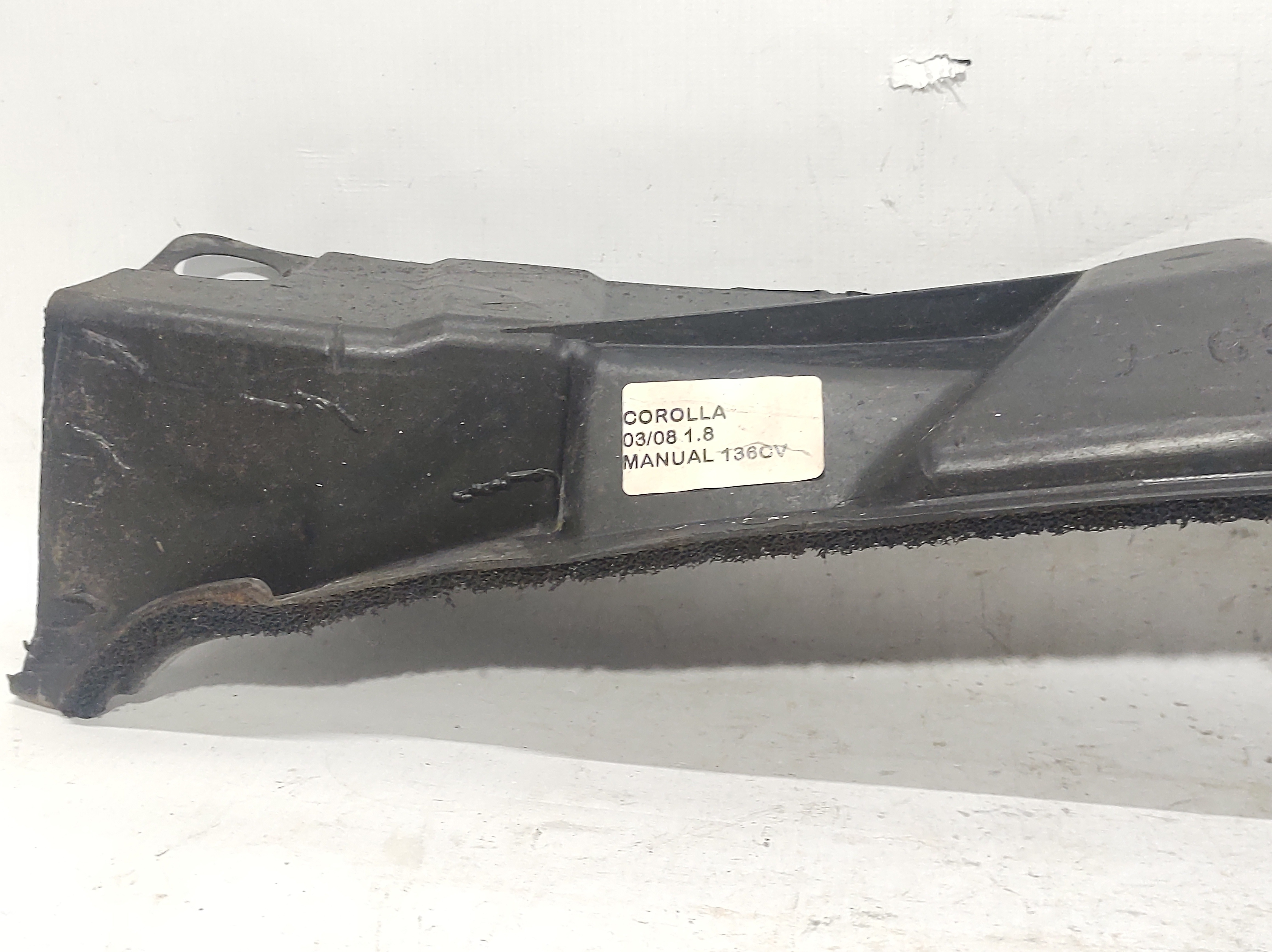 Protetor Paralama Dianteiro Direito Corolla 03 A8 5382812050 5