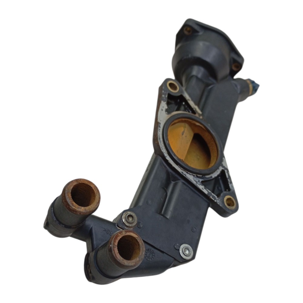Carcaça Válvula Termostática Astra Vectra Zafira 94731437 3