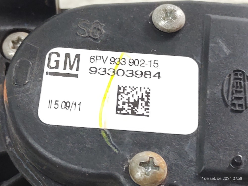 Pedal Eletrônico Acelerador Classic 1.0 Ls 2011 A 2016 11