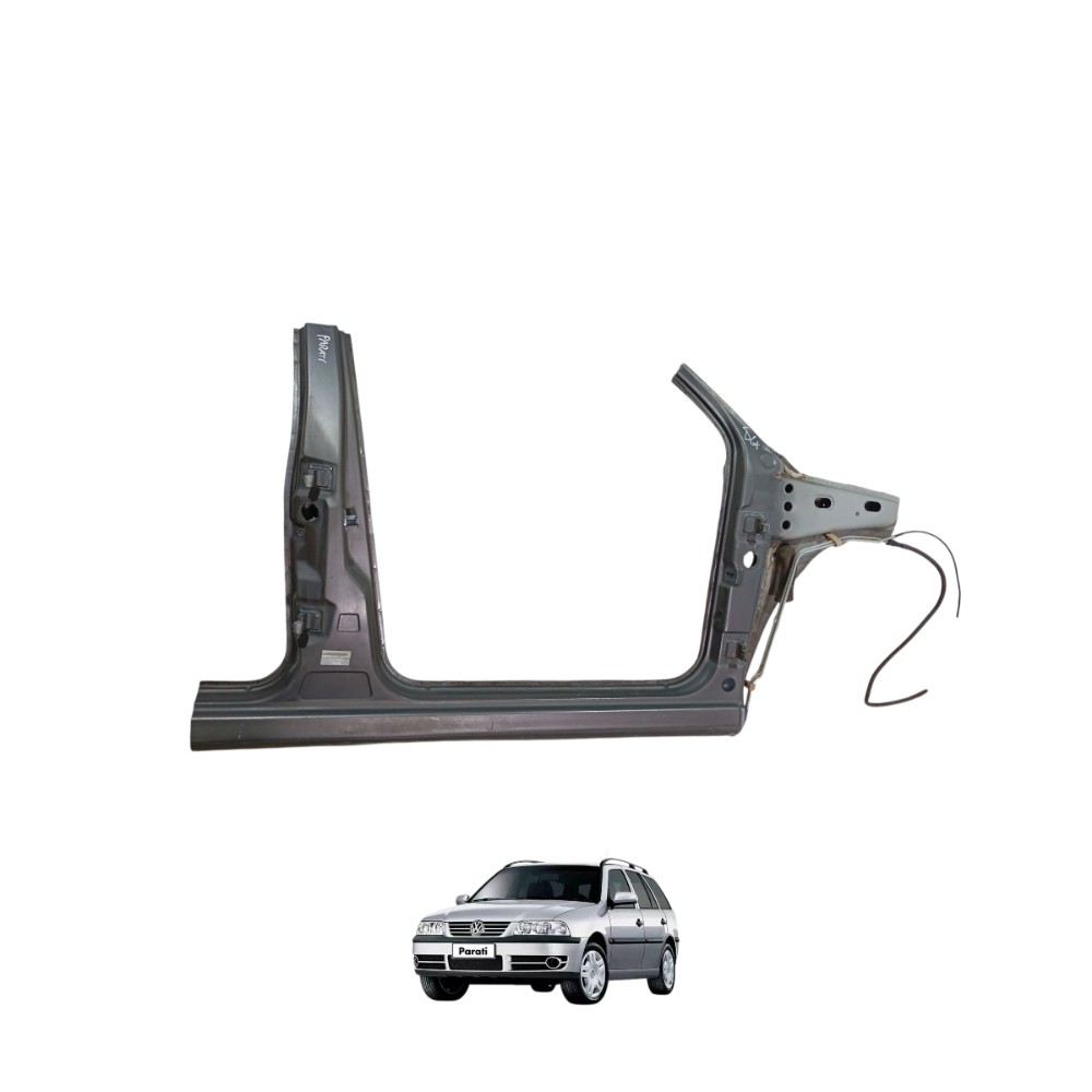Coluna Caixa Ar Direita Volkswagen Gol G2 G3 G4 4 Portas Chumbo
