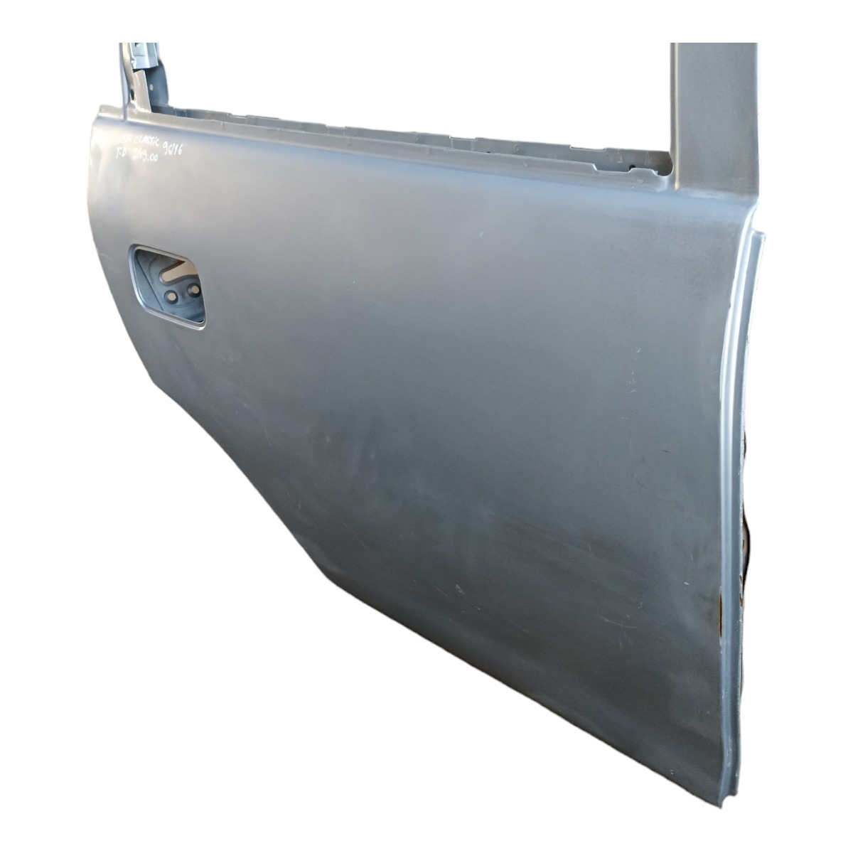 Porta Traseira Direita Gm Corsa Classic 1996/16 Filé Origina Traseira Direito Prata 4