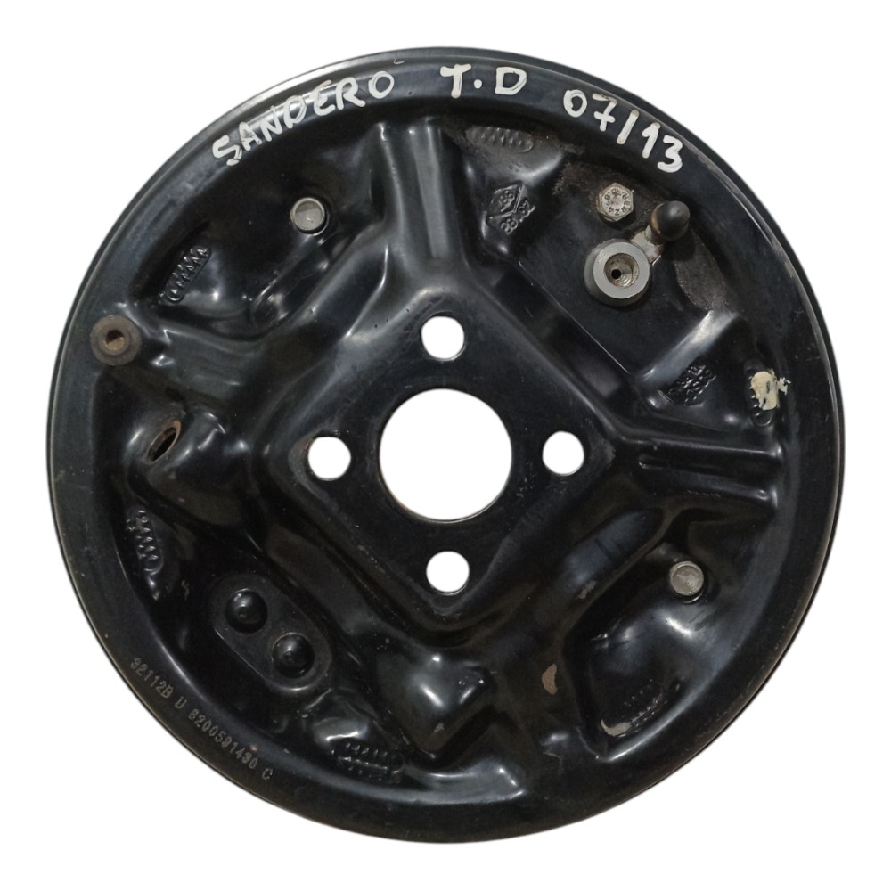 Espelho De Freio Traseiro Direito Sandero 2007 2008 A 2013 1