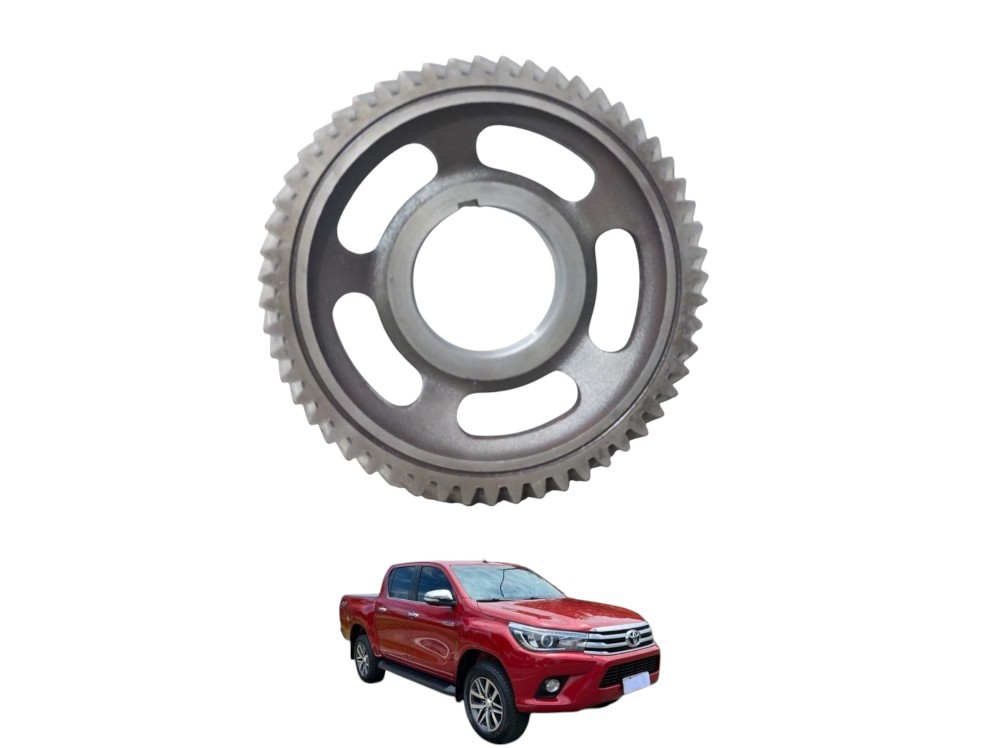 Engrenagem Virabrequim Hilux 2.8 Diesel 2017 A 2021