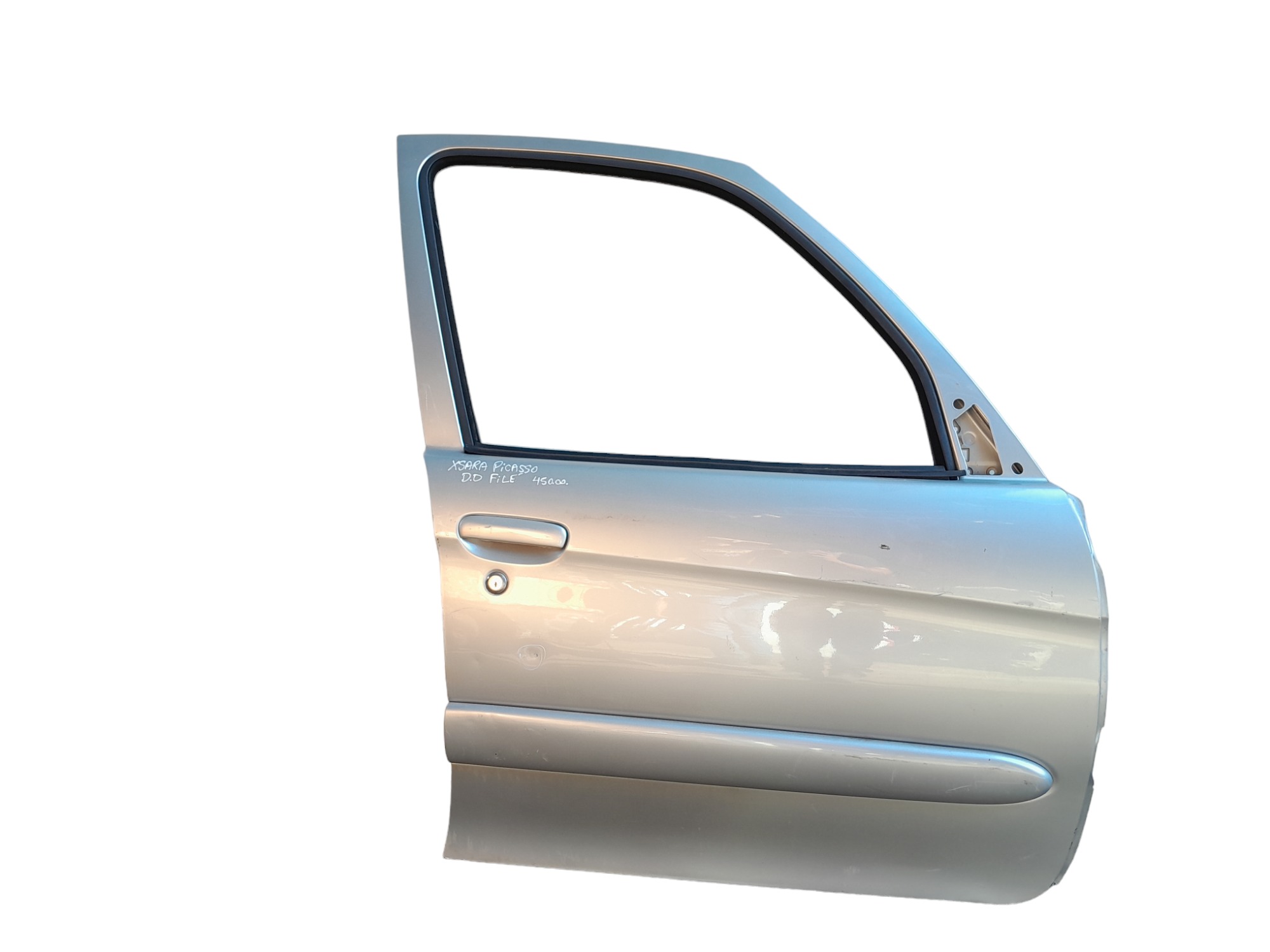Porta Dianteira Direita Citroen Xsara Picasso Filé Dianteira Direita Prata