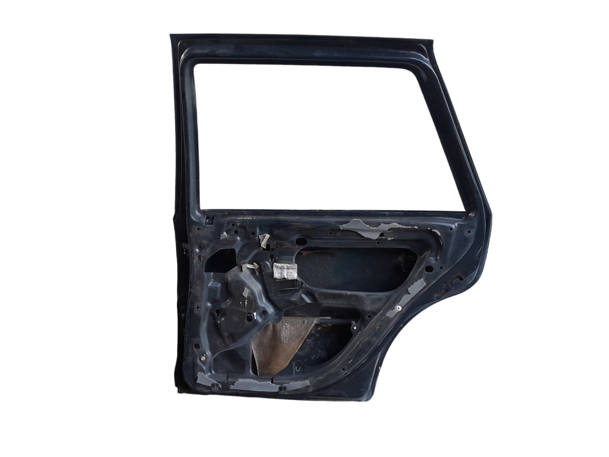 Porta Traseira Direita Volkswagen Gol Parati G2 G3 96/05 Traseira Direita Preto 5
