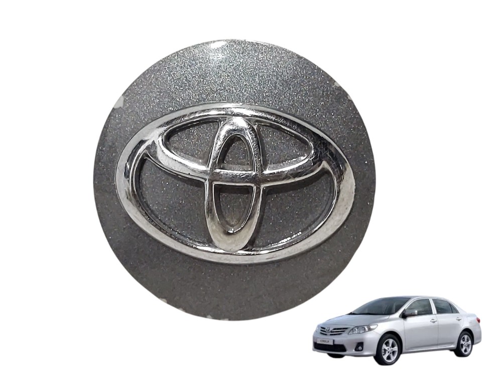 Calota Central Roda Corolla 2009 A 2014