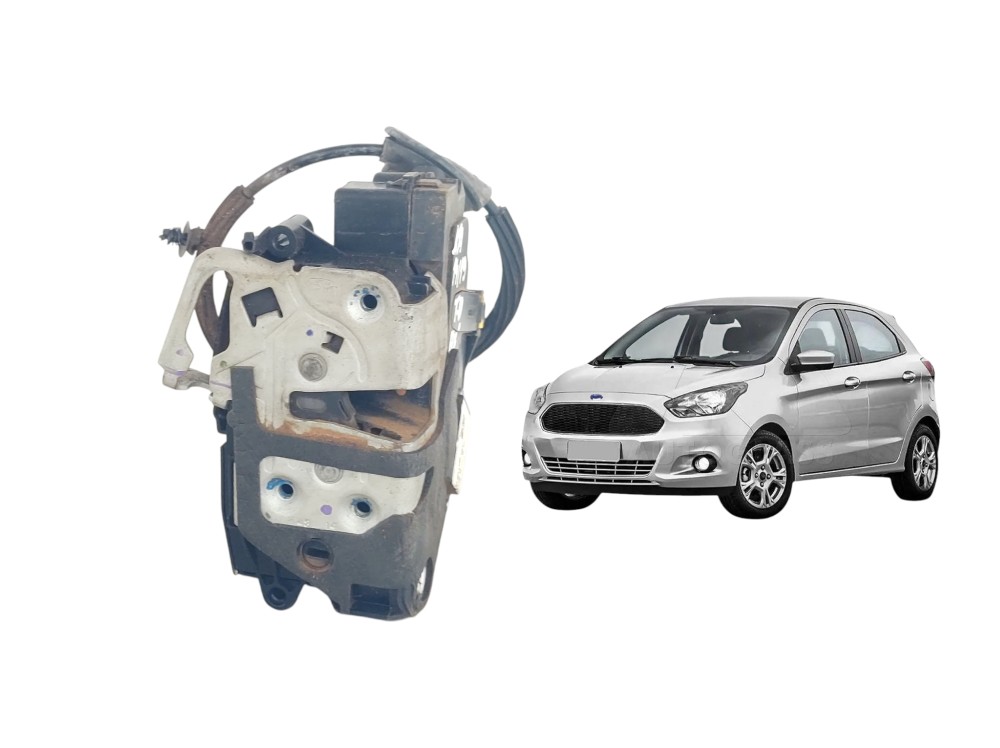 Fechadura Elétrica Traseira Direita Ford Ka 2014 A 2019 1