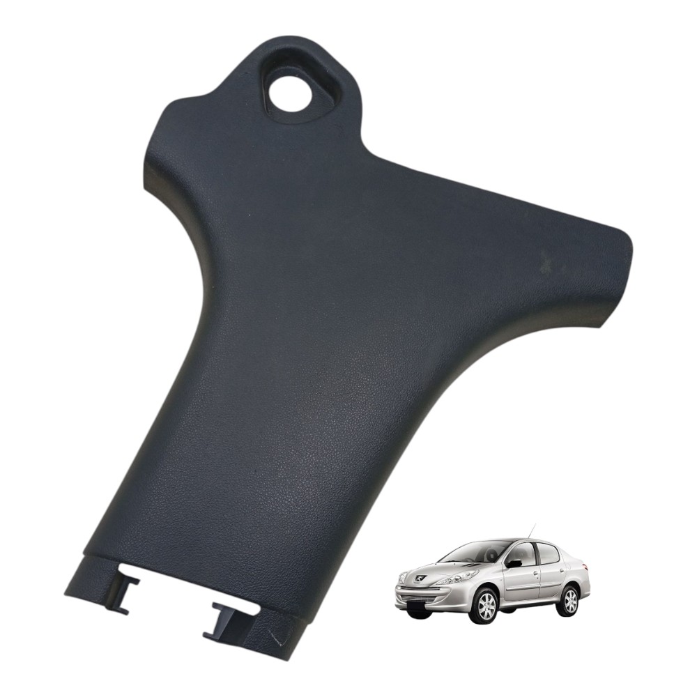 Acabamento Inferior Coluna Central Lado Direito Peugeot 207