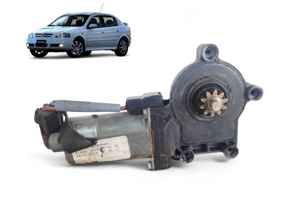 Motor Vidro Traseiro Esquerdo Astra 1999 A 2011