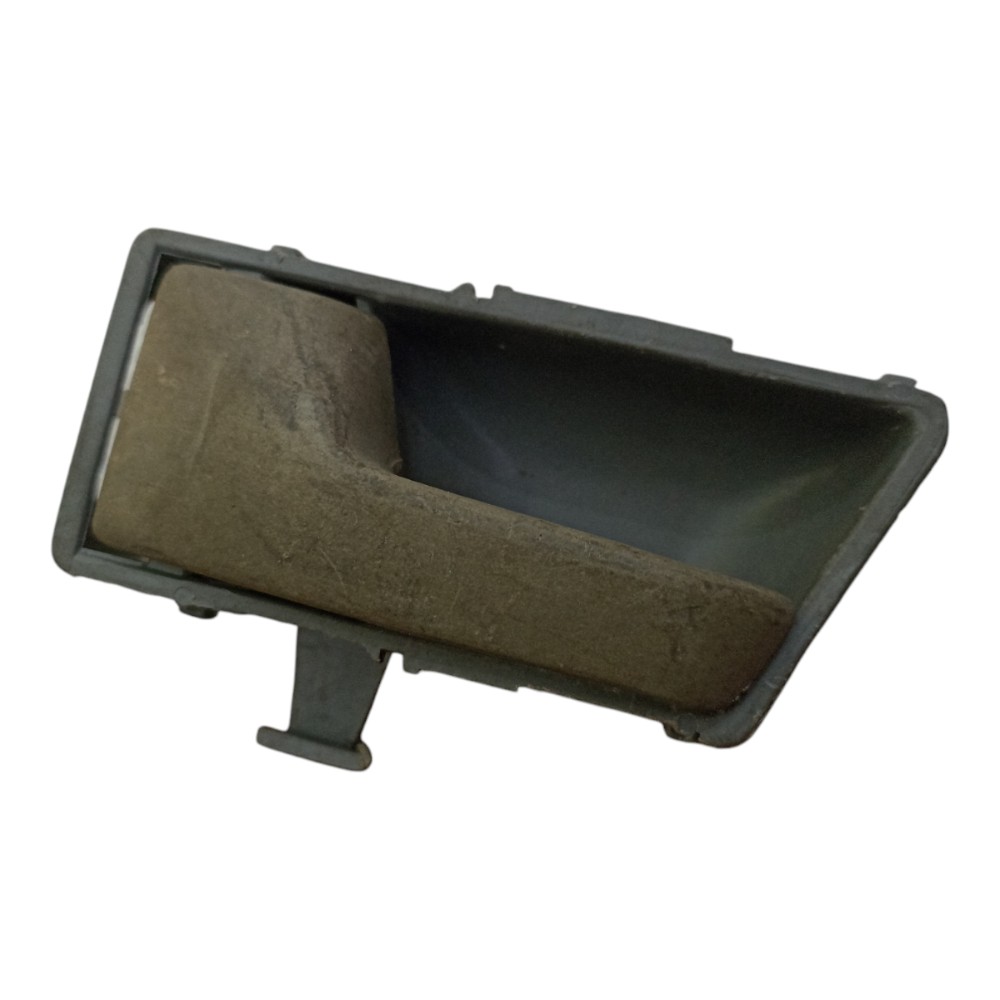 Maçaneta Interna Lado Esquerdo Vw Santana 1999/2006 Cinza Traseira 1