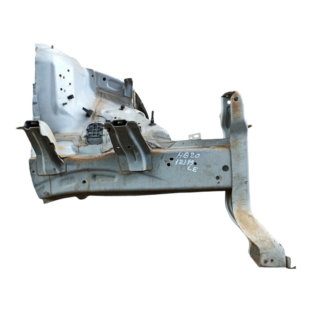 Longarina Mini Frente Lado Esquerdo Hb20 2012 2013 A 2019 5