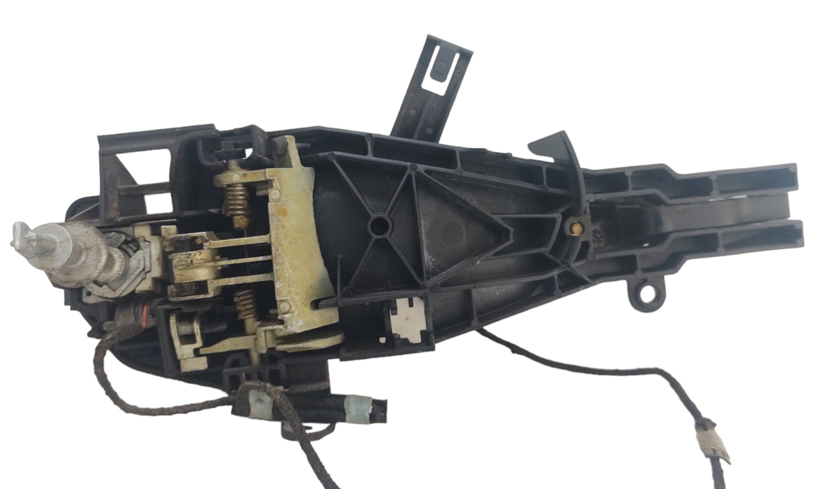 Maçaneta Externa Dian Esquerda Bmw 325i E90 2008 54061710 Preto Dianteira 7