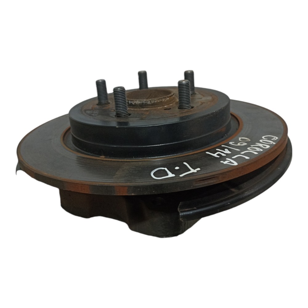 Disco De Freio Cupo Espelho Traseiro Direito Corolla 09/14 3