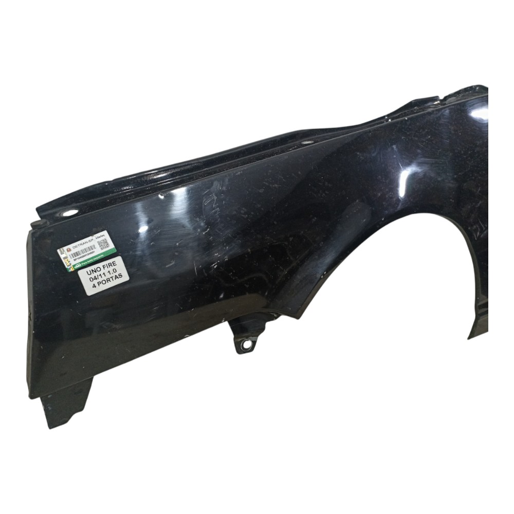 Paralama Esquerdo Fiat Uno Fire 4p 2004 2005 2006 A 2011 2