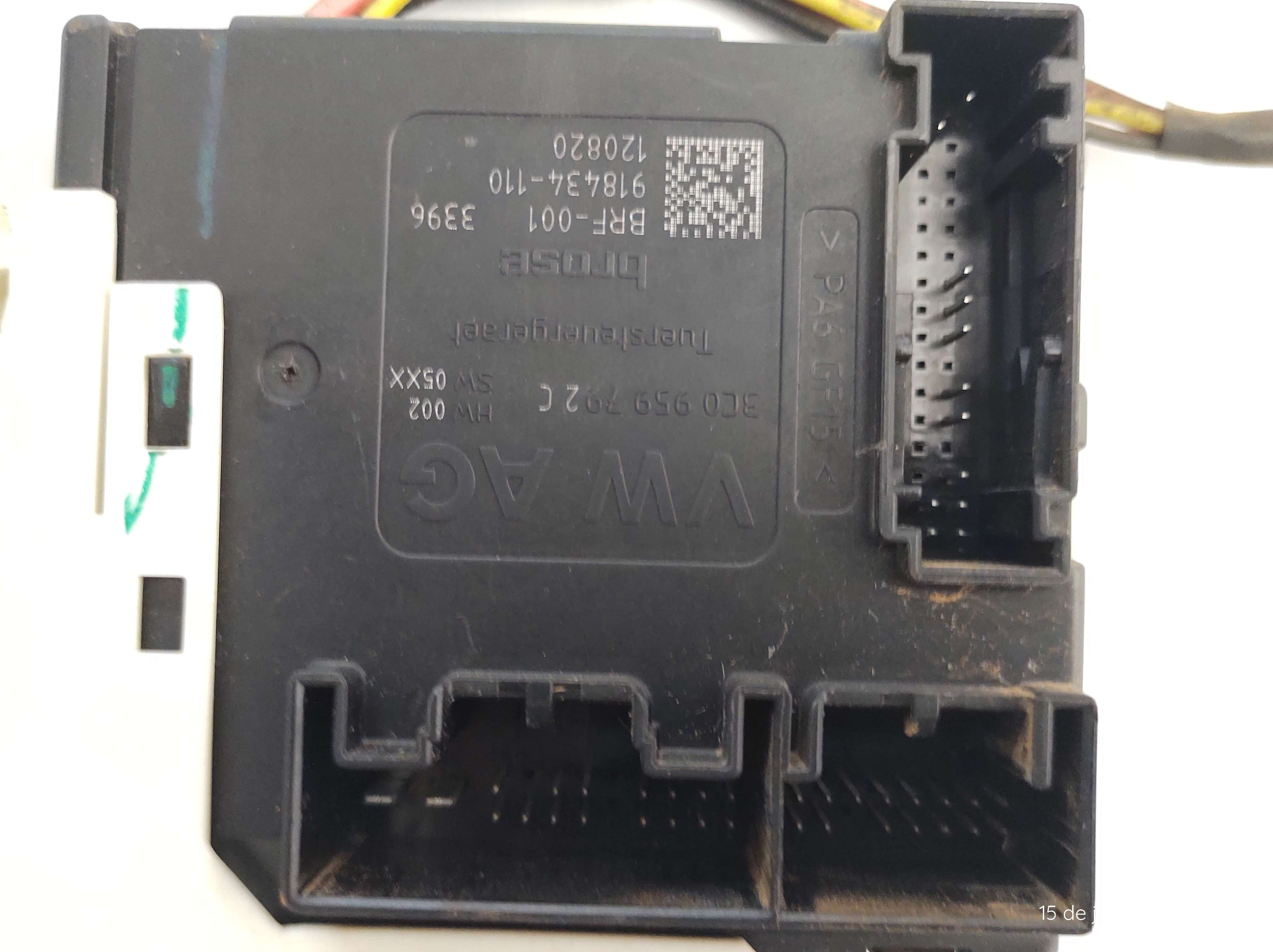 Motor Vidro Elétrico Diante Direito Jetta 11 A 15 0130822229 4