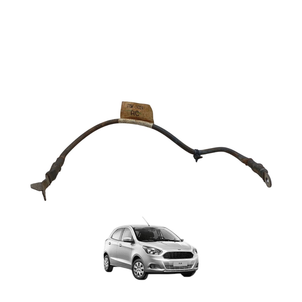 Cabo Negativo Bateria Ford Ka 1.0 3cc 2014 A 2019 J7bt14324