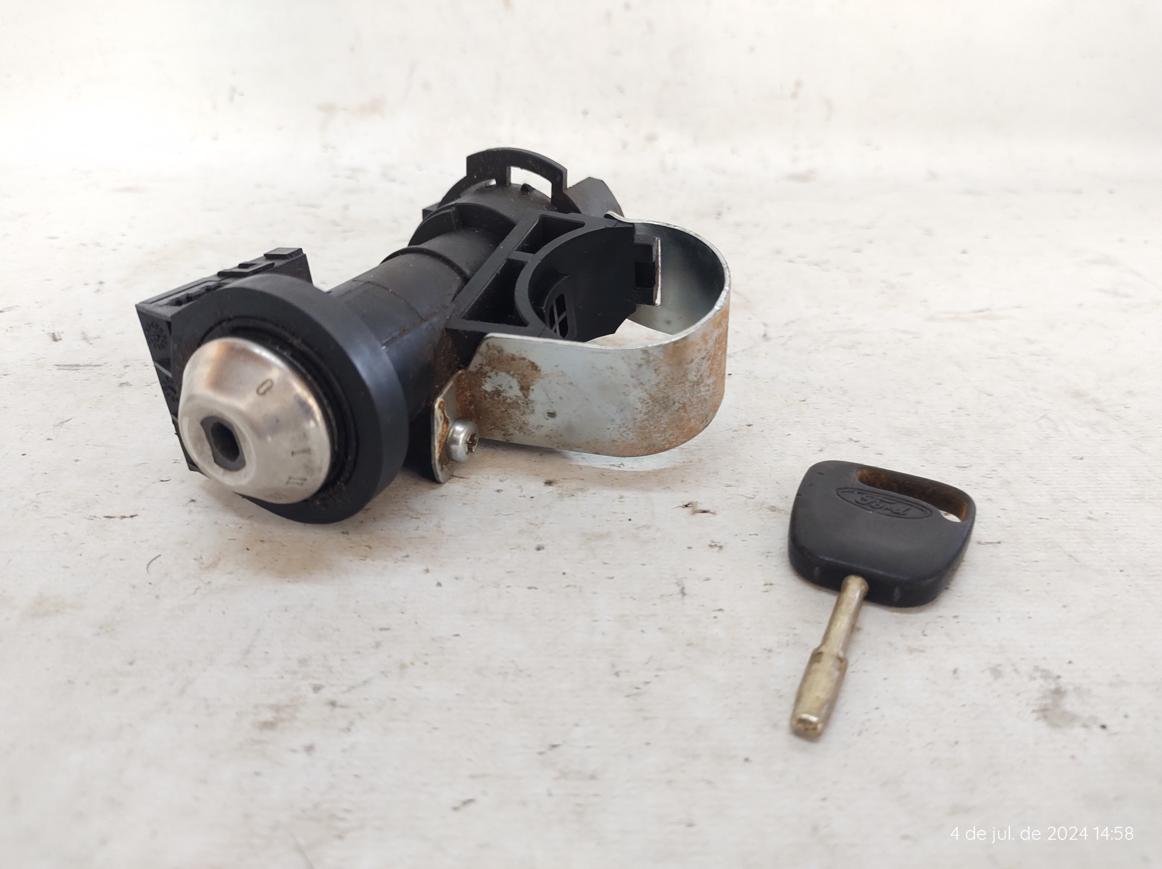 Kit Módulo Injeção Ka 1.0 Basico 08 A 13 As5512a650ab Origin 8