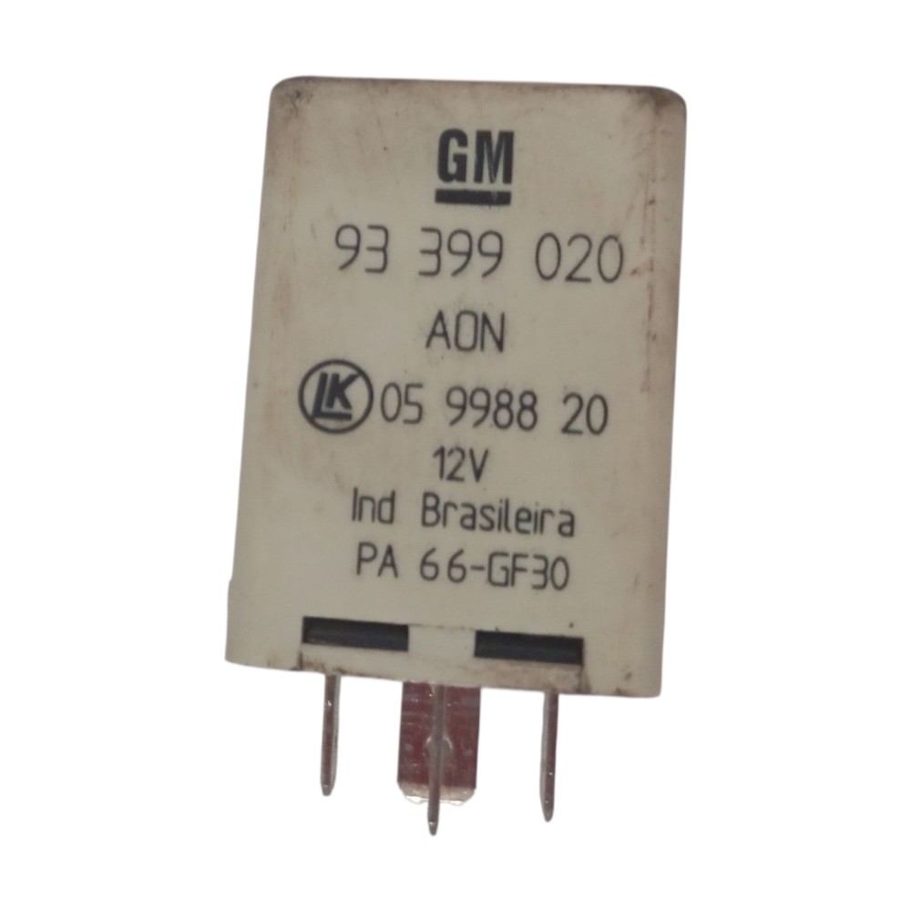 Relé Controle Farol Vectra Astra 93399020