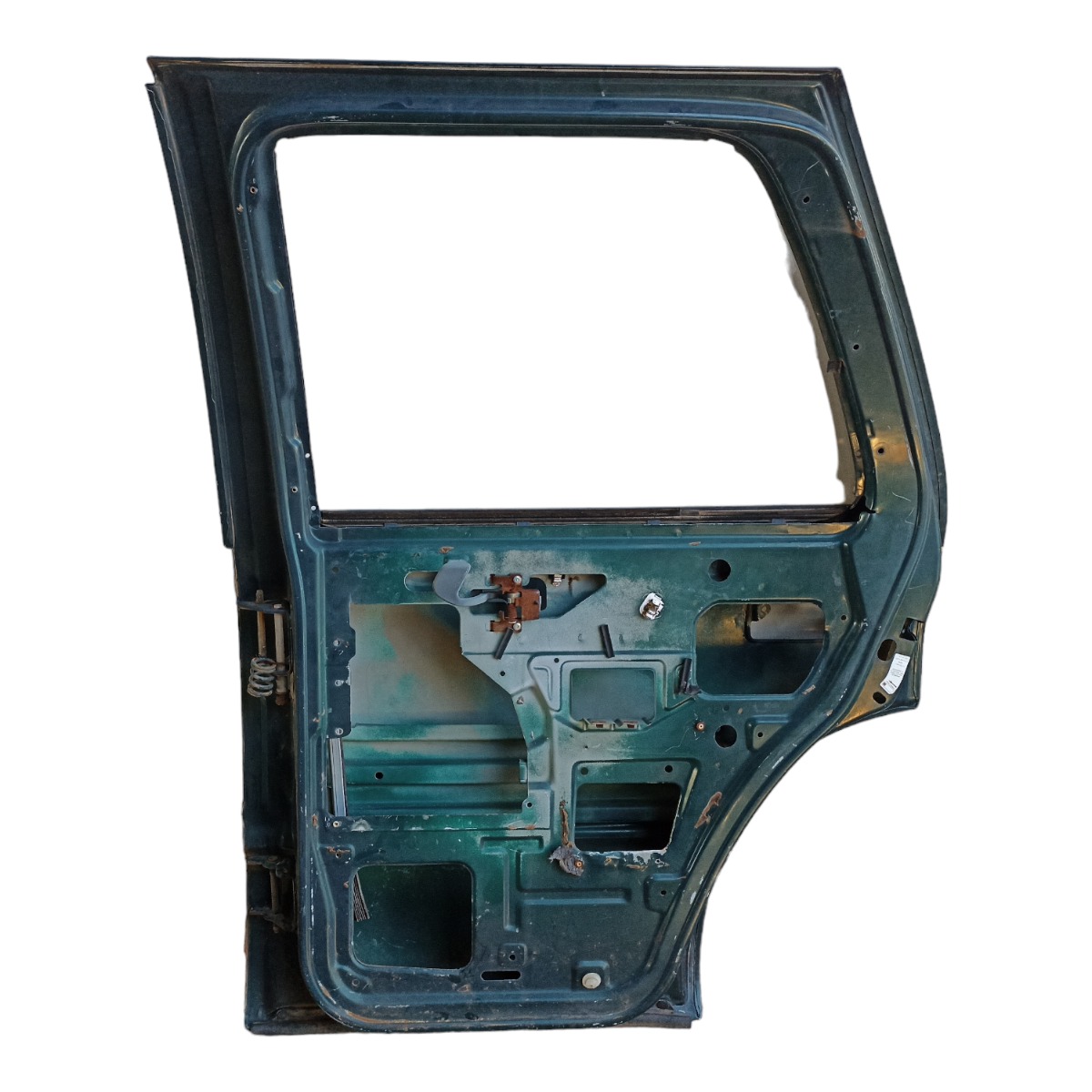 Porta Traseira Direita Chevrolet Blazer 1995 A 2000 Original Traseira Direito Verde 5