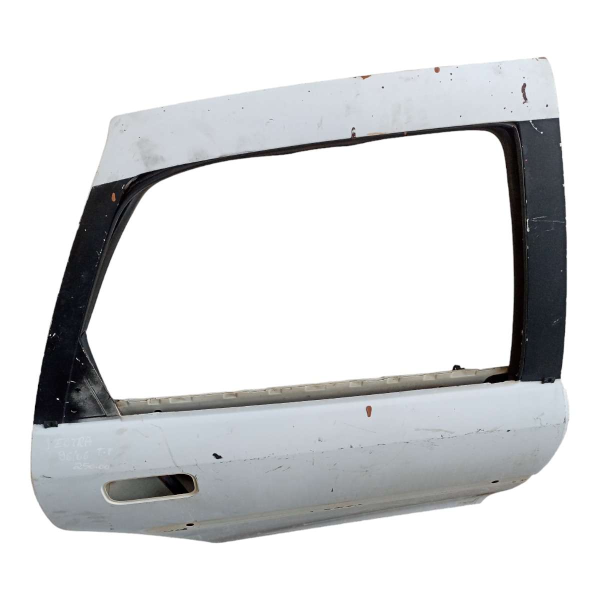 Porta Traseira Direita Chevrolet Vectra 1996 A 2006  Traseira Direito Branco 2