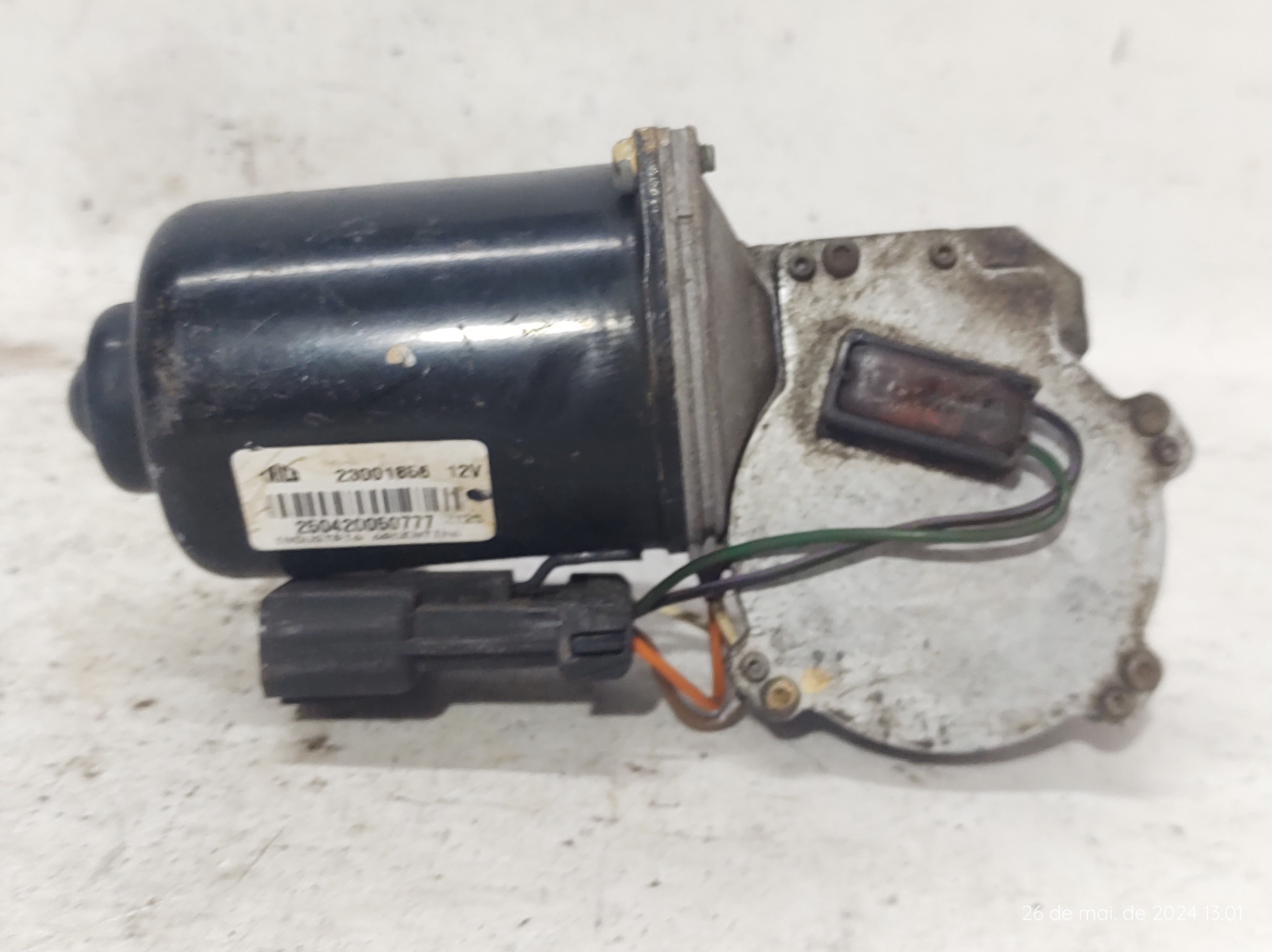 Motor Limpador Parabrisa Celta Prisma 01 A 12 23001856 7