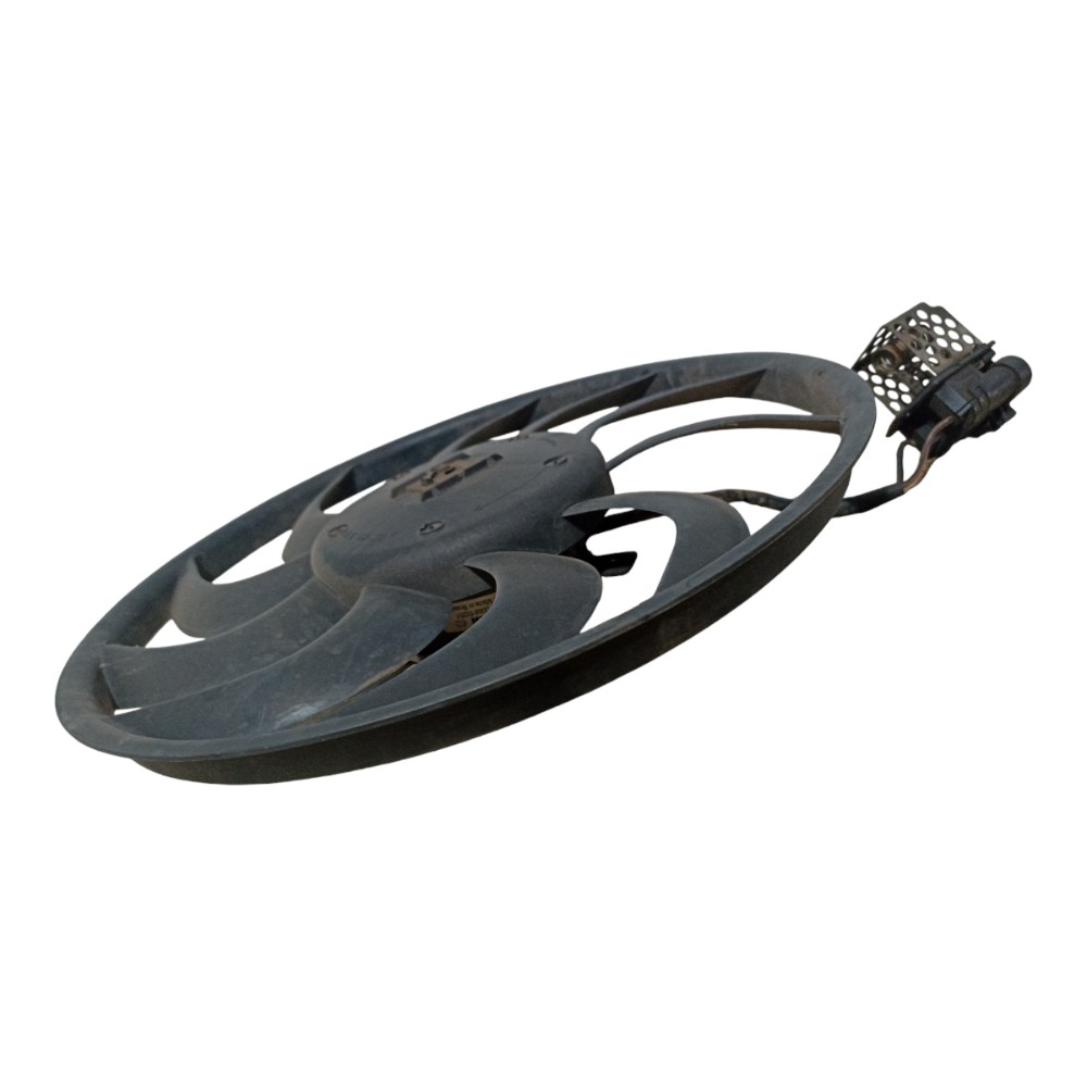 Ventoinha Radiador Gm Agile 2011.. Com Ar Condicionado 2