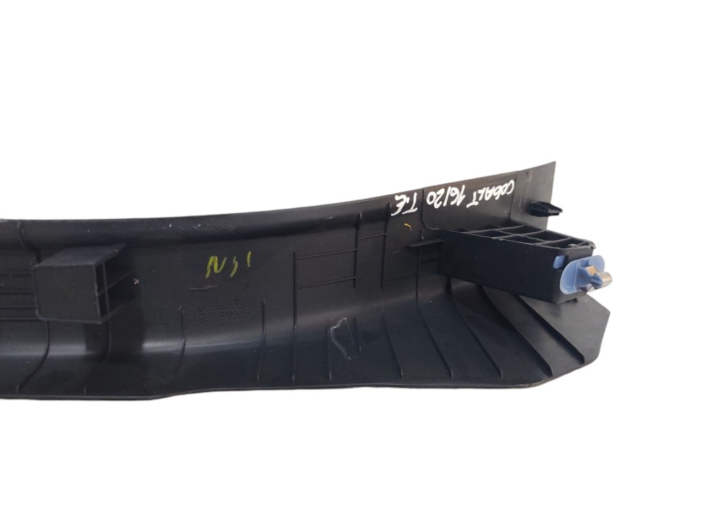 Soleira Interna Traseira Esquerda Cobalt 2014 A 2017 Preto 10