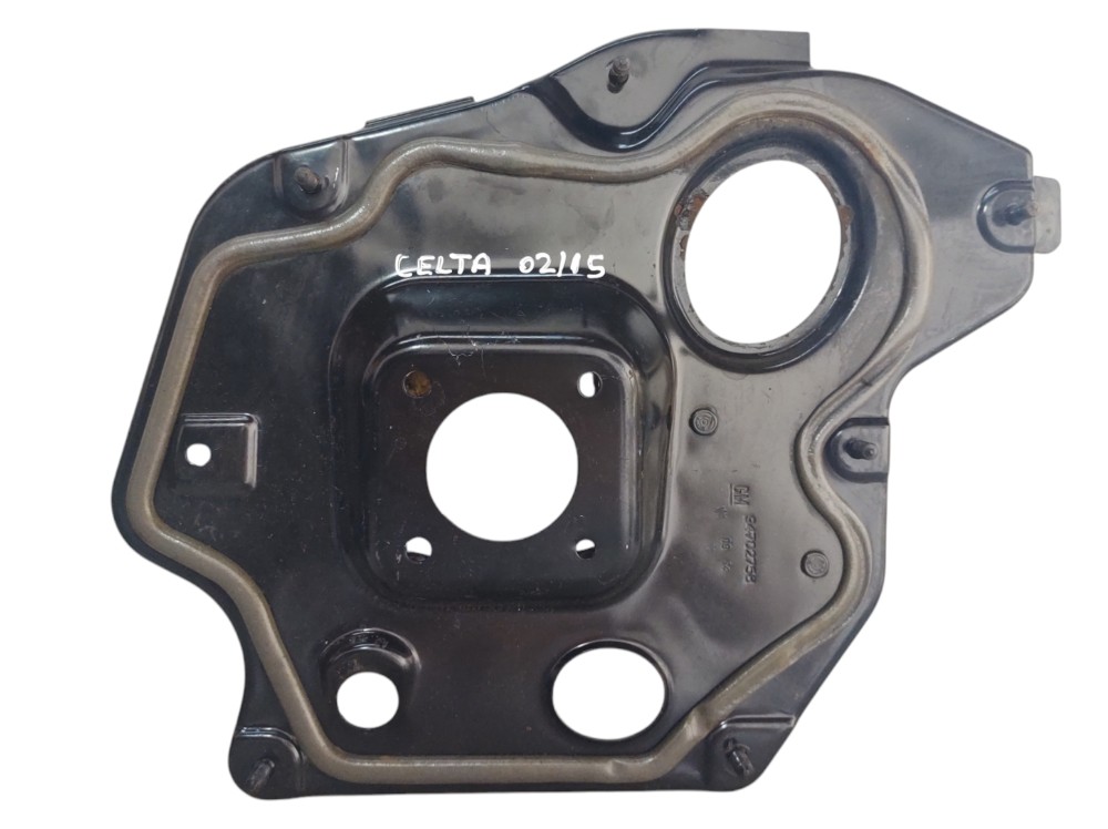 Placa Suporte Pedais Celta 2002 A 2015 94702758 Original 5
