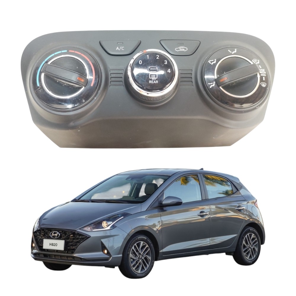 Comando Ar Condicionado Hb20 2019 A 2022 97250r1000 Original 1