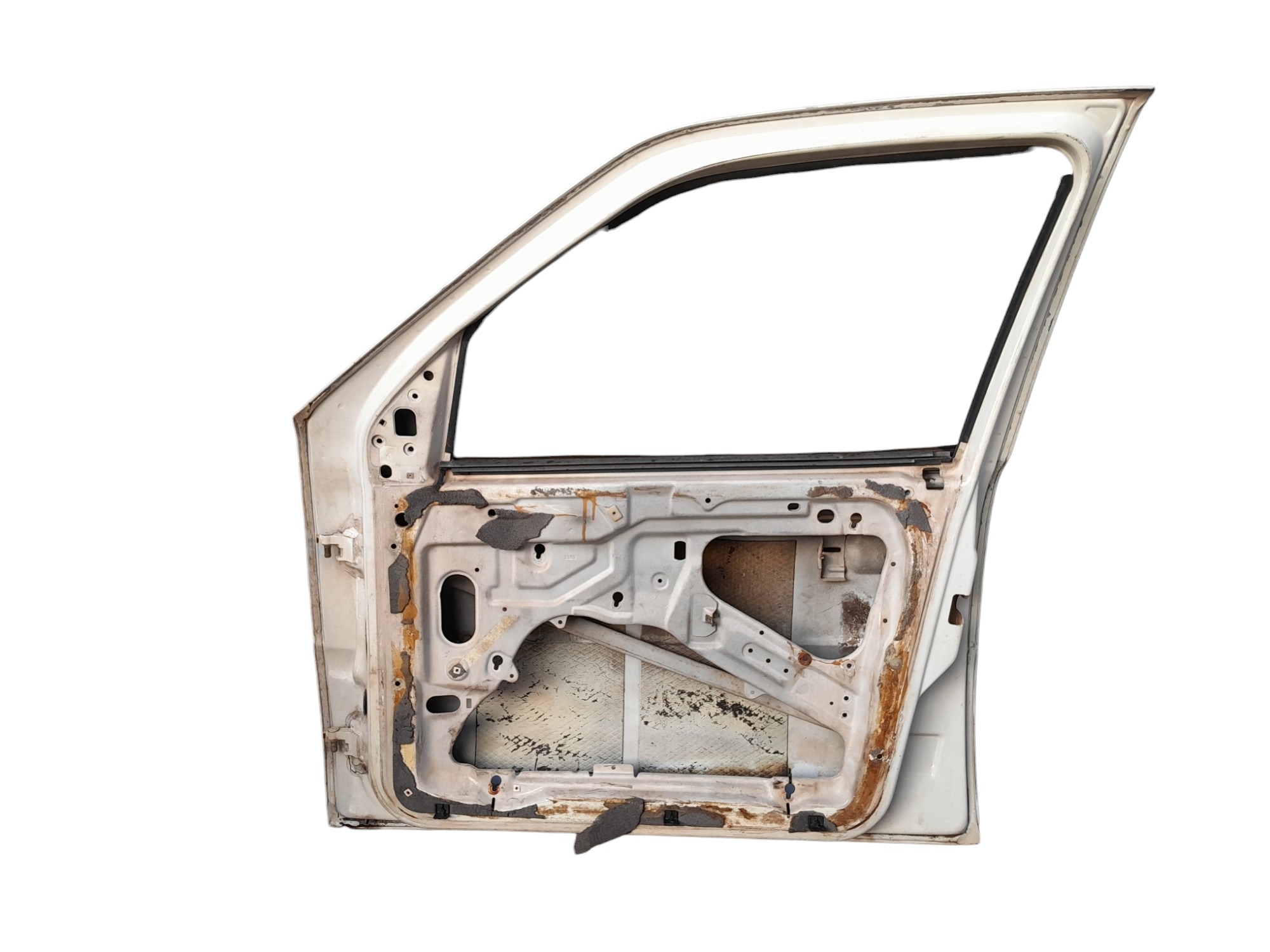 Porta Dianteira Direita Volks Gol G2 G3 4 Portas Original Dianteira Direito Branco 3