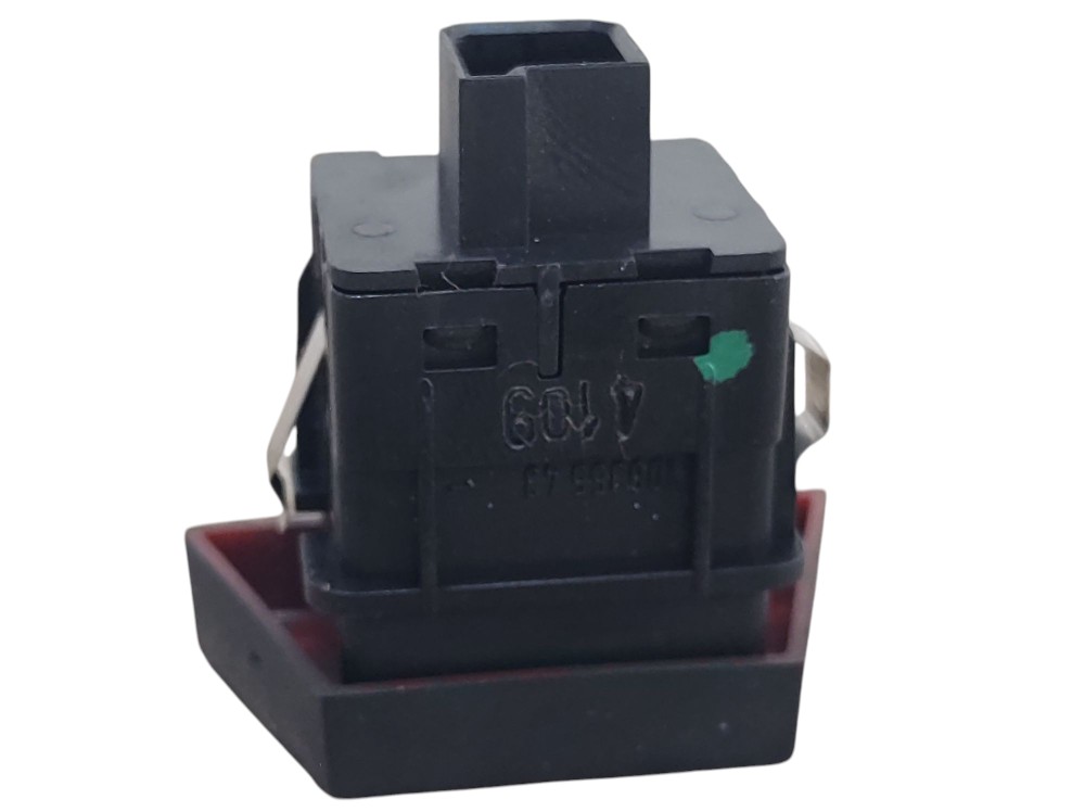 Botão Interruptor Pisca Alerta Agile Montana 2010 A 2019 Preto 4