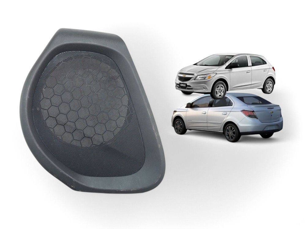 Tela Auto Falante Dianteiro Direito Onix Prisma 94753342 Preto