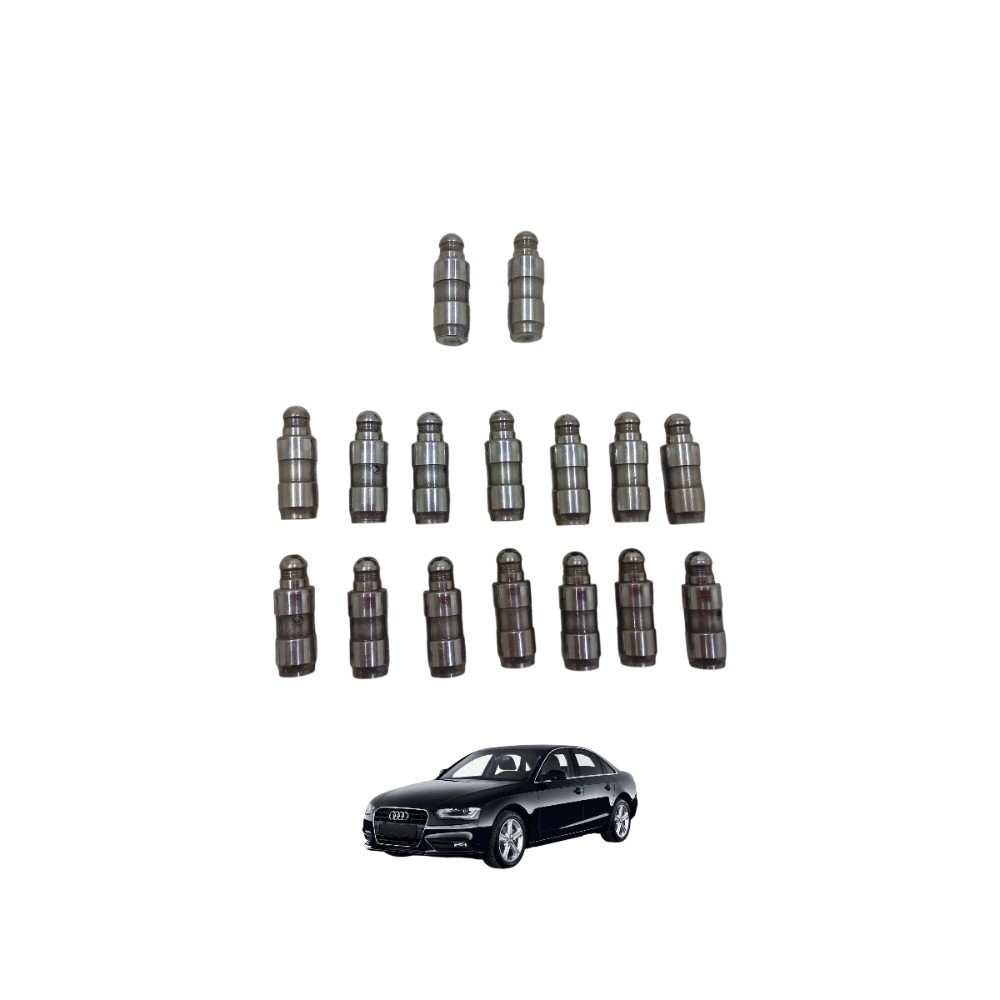 Kit Tuchos Cabeçote Audi A4 Tfsi 2.0 Usado Original 16 Uni