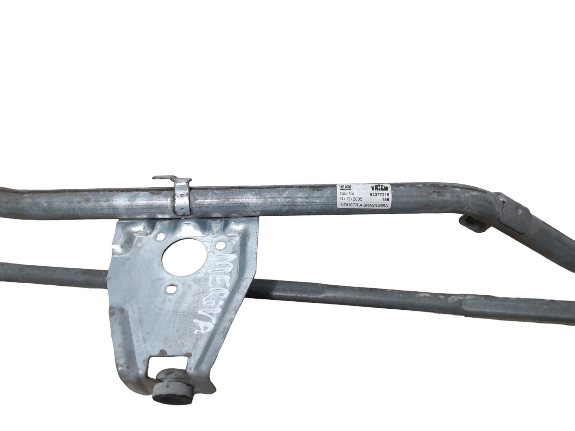 Galhada Limpador Parabrisa Chevrolet Meriva Todas Direito 4