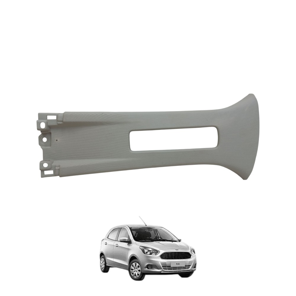 Moldura Ford Ka Coluna Central Esq 2014 2015 2016 A 2021