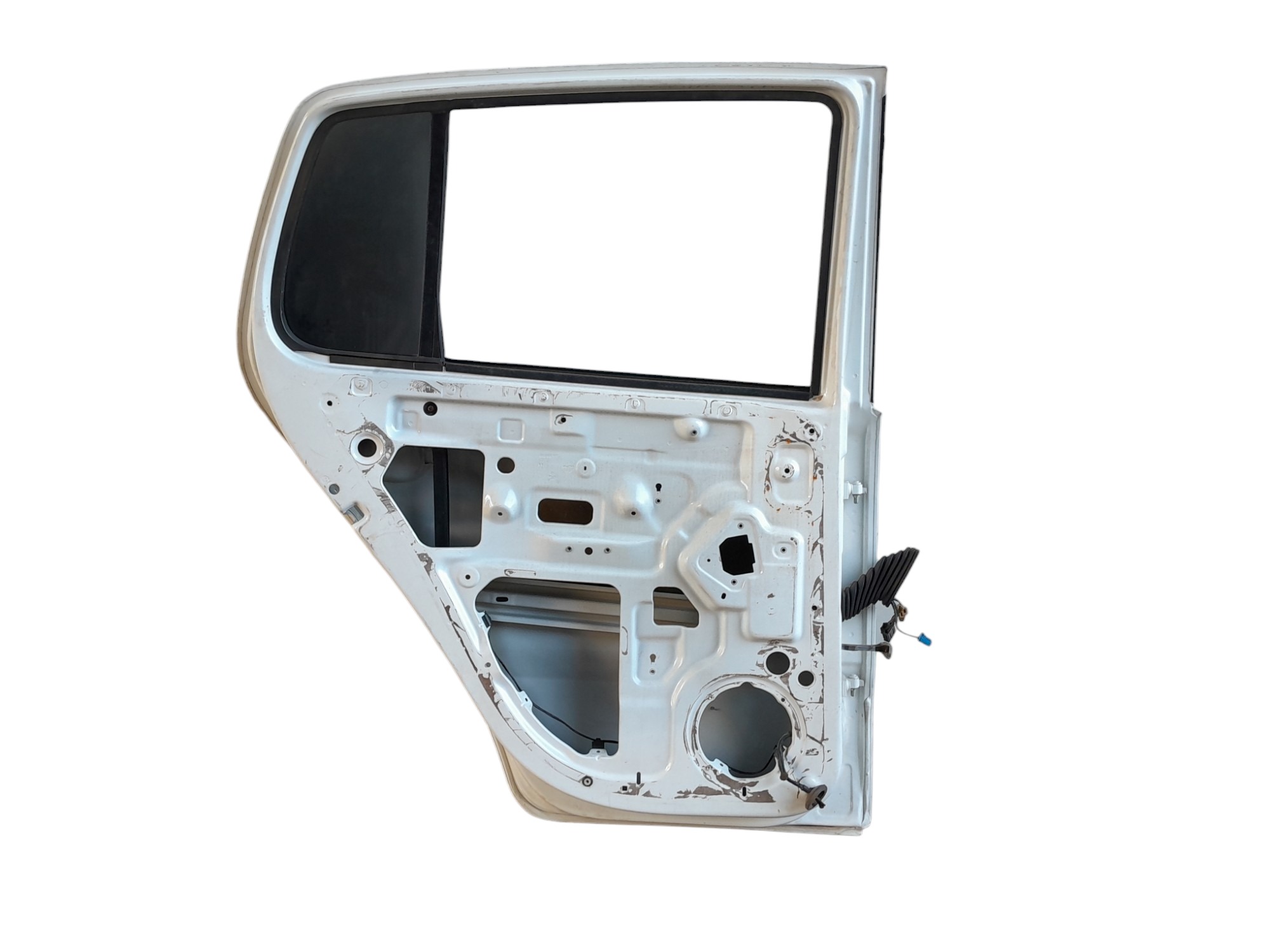 Porta Traseira Esquerda Volkswagen Crossfox Fox 2016/2022 Traseira Esquerdo Branco 5