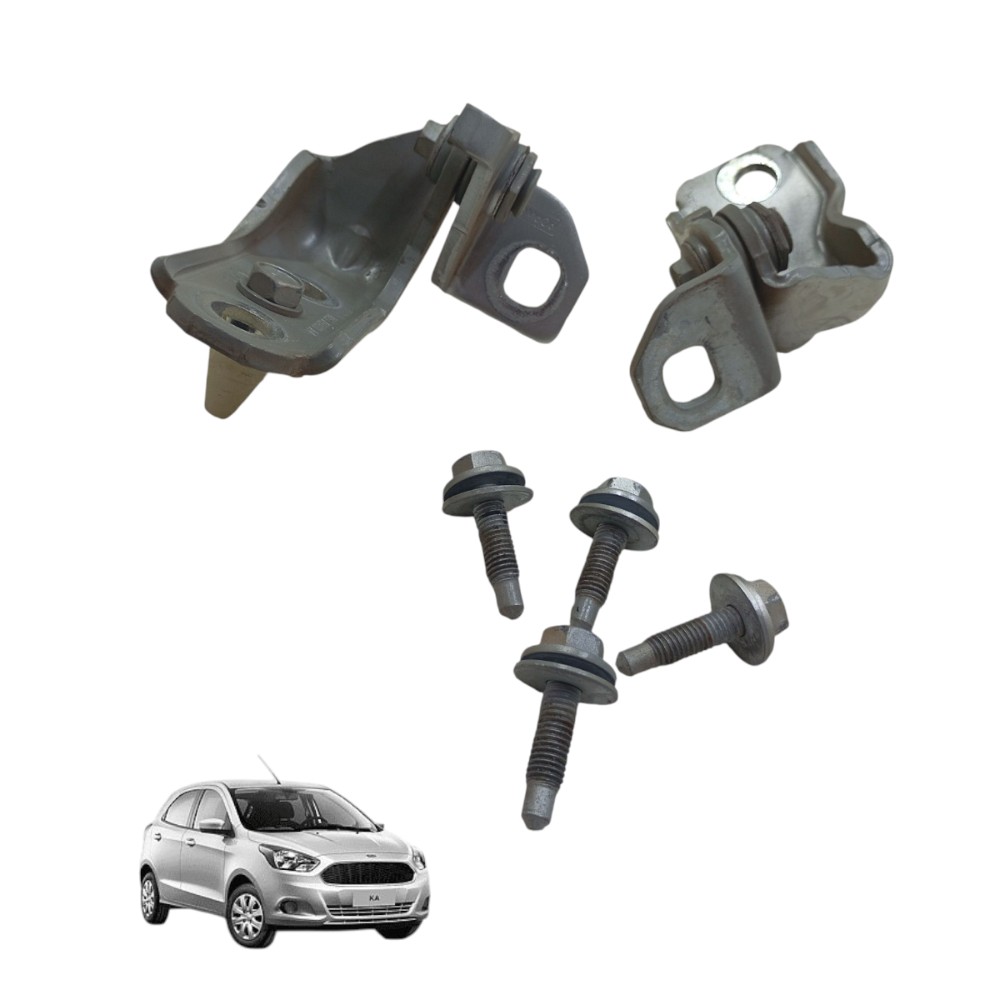 Par Ford Ka Dobradiça Porta Dian Direita 2014 2015 A 2021