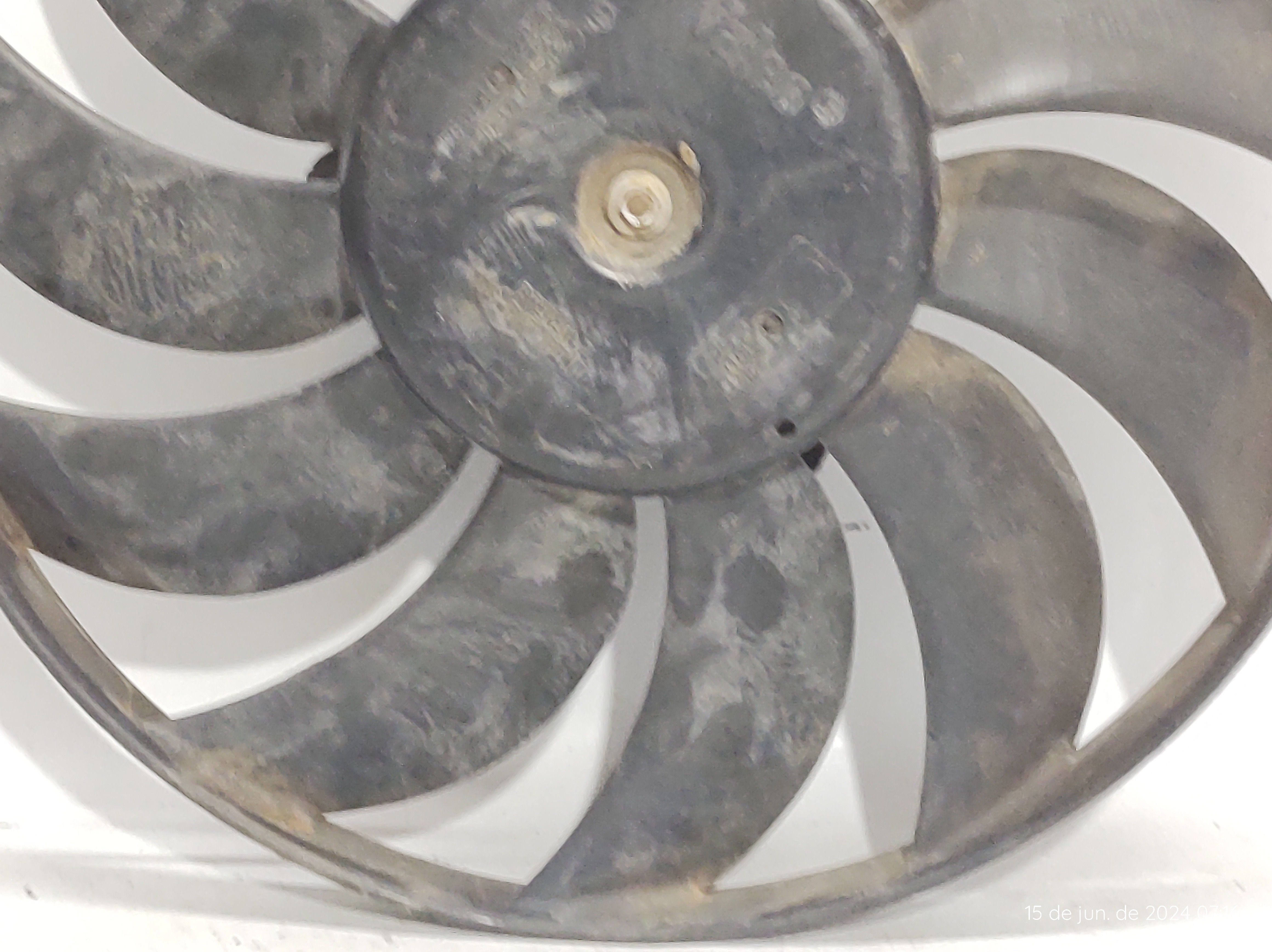 Ventoinha Radiador 12v Fiesta 04 A 12 C Ar 1me037a-c 3